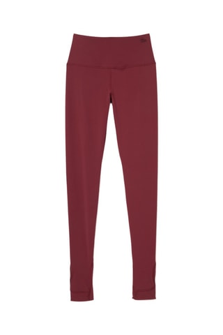 Leggings dobráveis cintura alta - Preto