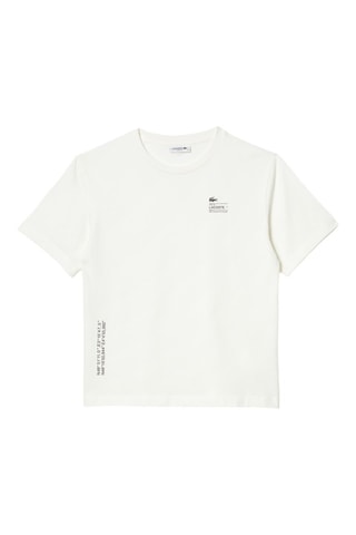 T-shirt loose - Branco