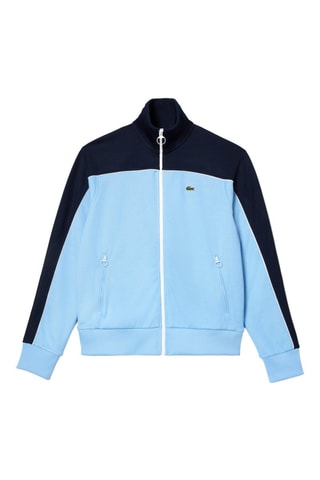 Sweat em algodão biológico - Azul