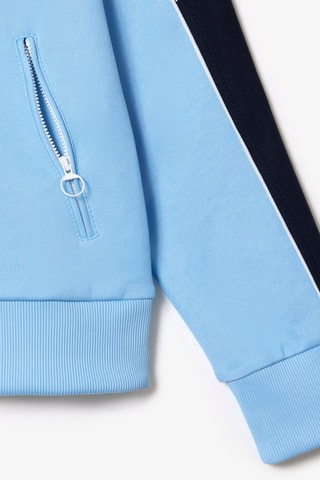 Sweat em algodão biológico - Azul