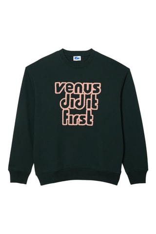 Sweat oversize x EleVen by Venus Williams - Azul-petróleo