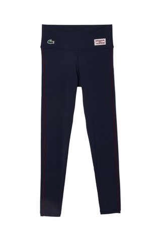Leggings de desporto cintura alta - Azul-marinho