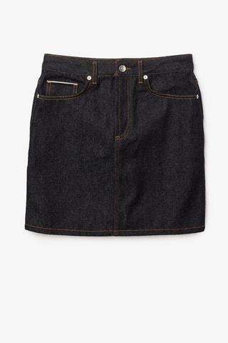 Saia straight fit - Azul