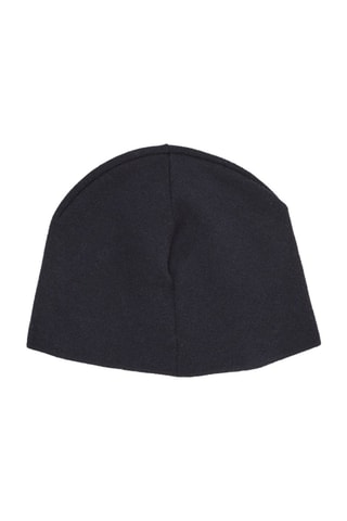 Gorro e écharpe em lã - Preto