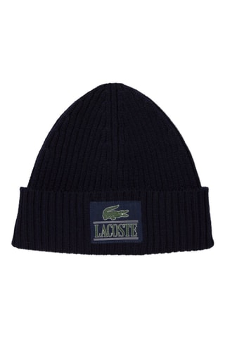 Gorro em lã - Azul-marinho