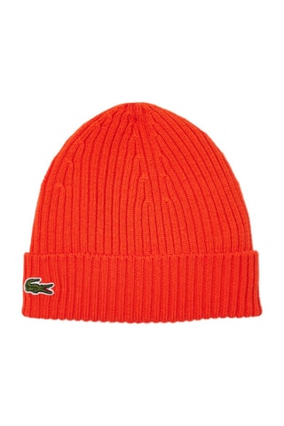 Gorro em lã - Laranja
