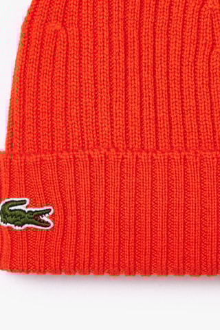 Gorro em lã - Laranja