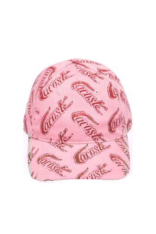 Boné em algodão biológico - Rosa