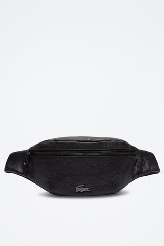 Bolsa de cintura em couro Preto