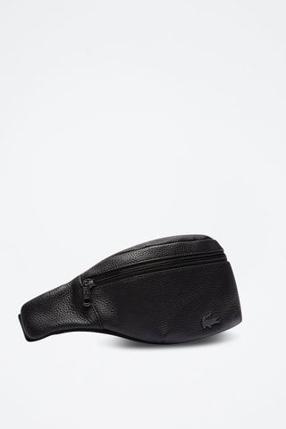 Bolsa de cintura em couro Preto