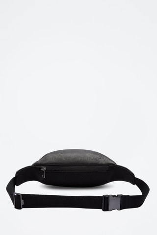 Bolsa de cintura em couro Preto