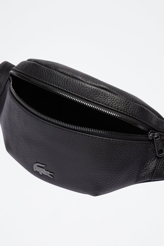 Bolsa de cintura em couro Preto