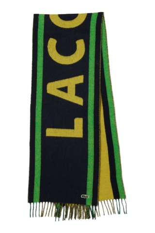 Écharpe de lã - Preto
