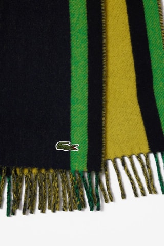 Écharpe de lã - Preto