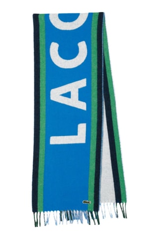 Écharpe de lã - Azul-cobalto