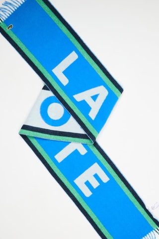 Écharpe de lã - Azul-cobalto