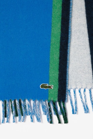 Écharpe de lã - Azul-cobalto