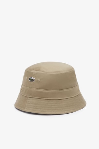 Chapéu à pescador reversível em algodão biológico - Branco e preto