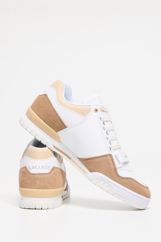 Sapatilhas em couro - Branco