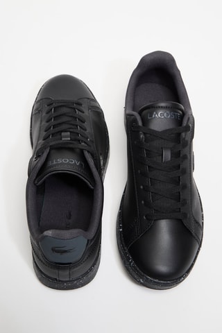 Sapatilhas em couro - Preto