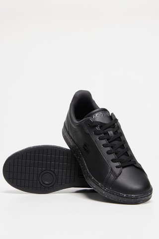 Sapatilhas em couro - Preto