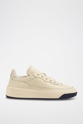 Sneakers G80 Roland Garros - Bege e azul-escuro