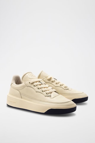 Sneakers G80 Roland Garros - Bege e azul-escuro