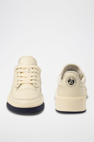 Sneakers G80 Roland Garros - Bege e azul-escuro