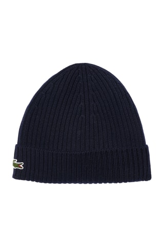 Gorro em lã - Azul-marinho