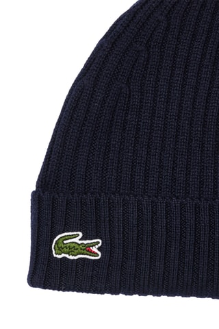 Gorro em lã - Azul-marinho