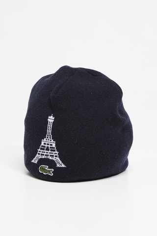 Gorro em lã - Azul-marinho