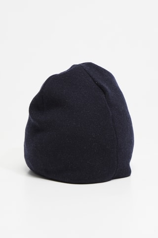 Gorro em lã - Azul-marinho