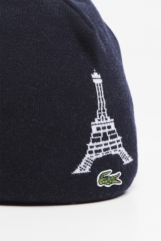 Gorro em lã - Azul-marinho