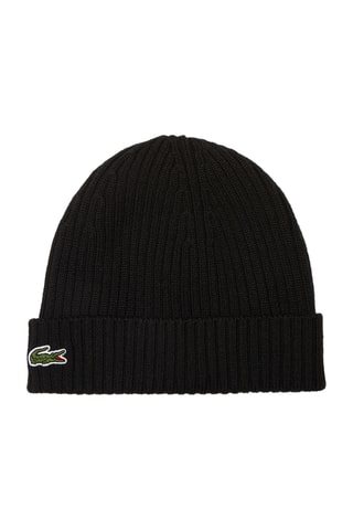 Gorro em lã - Preto