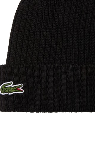 Gorro em lã - Preto