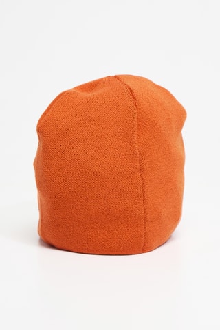 Gorro em lã - Laranja