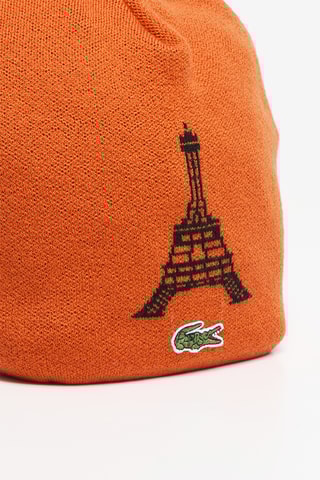 Gorro em lã - Laranja