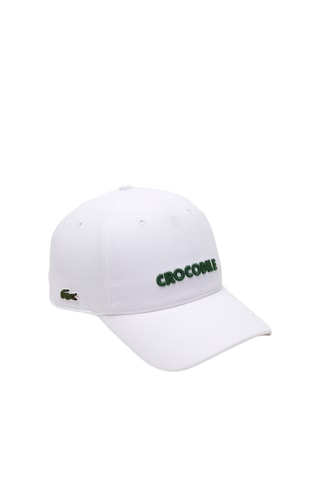 Boné em algodão biológico - Branco