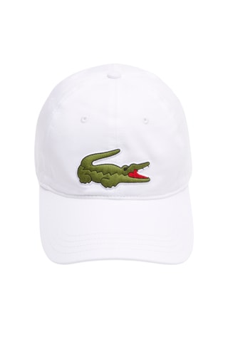 Boné em algodão biológico - Branco