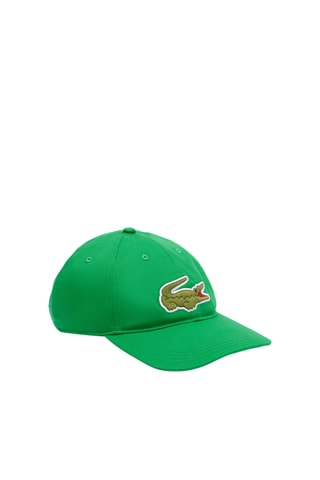 Boné em algodão biológico - Verde-claro