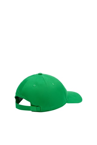 Boné em algodão biológico - Verde-claro