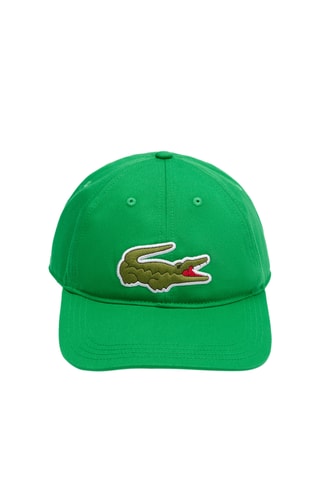 Boné em algodão biológico - Verde-claro