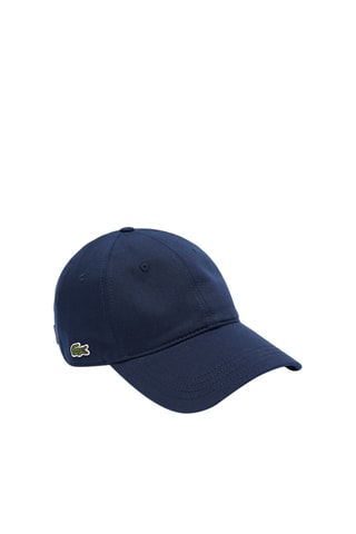 Boné em algodão biológico - Azul-marinho