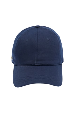 Boné em algodão biológico - Azul-marinho