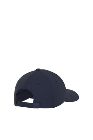 Boné em algodão biológico - Azul-marinho