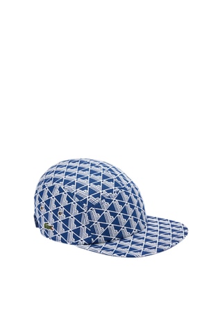 Boné em algodão biológico - Azul-escuro