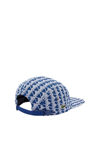 Boné em algodão biológico - Azul-escuro