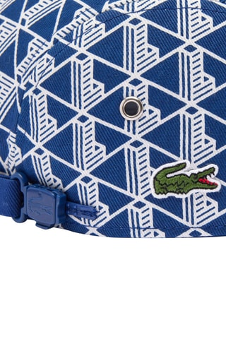Boné em algodão biológico - Azul-escuro