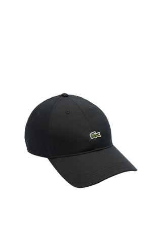 Boné em algodão biológico - Preto