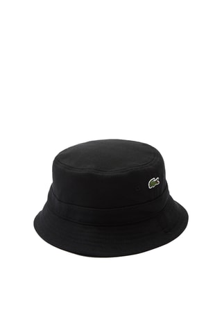 Chapéu à pescador em algodão biológico - Preto